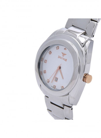 Women's Stainless Steel Analog Watch 12433L