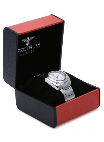 Women's Stainless Steel Analog Watch 12433L