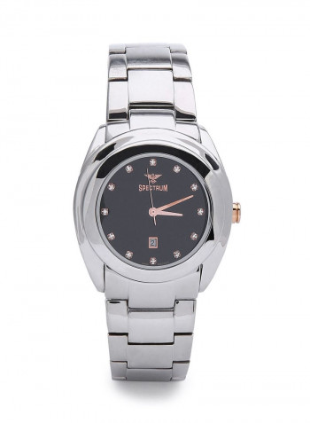 Women's Stainless Steel Analog Watch 12433L