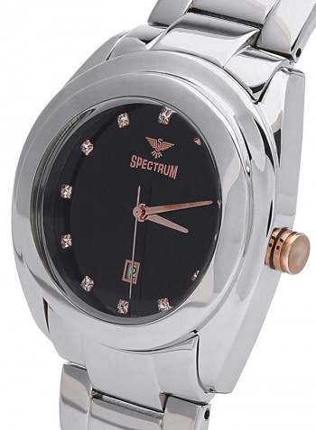 Women's Stainless Steel Analog Watch 12433L