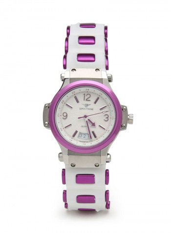 Women's Stainless Steel Analog Watch 93188L