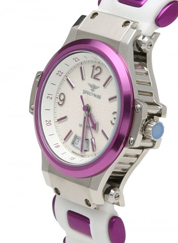 Women's Stainless Steel Analog Watch 93188L