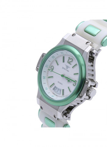 Women's Stainless Steel Analog Watch 93188L