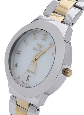 Women's Stainless Steel Analog Watch 93461L