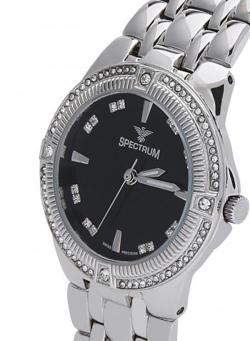 Women's Stainless Steel Analog Watch S12527L