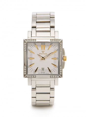 Men's Stainless Steel Analog Watch S12362M