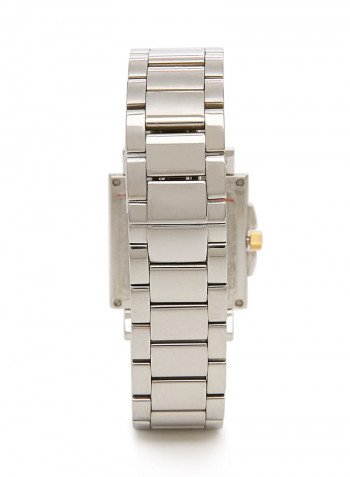 Men's Stainless Steel Analog Watch S12362M