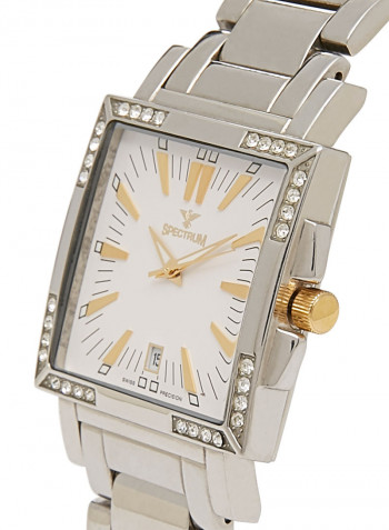 Men's Stainless Steel Analog Watch S12362M