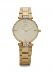 Women's Stone Studded Analog Watch 25162L-1