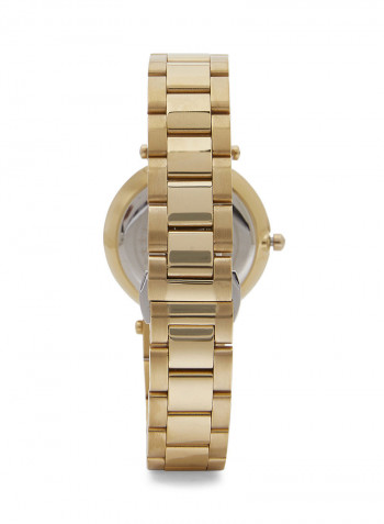 Women's Stone Studded Analog Watch 25162L-1