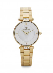 Women's Stone Studded Analog Watch 25162L-2