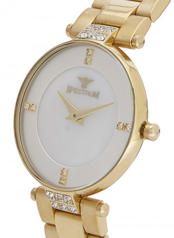 Women's Stone Studded Analog Watch 25162L-2