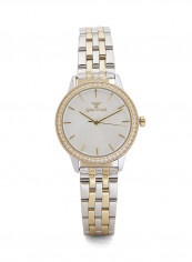 Women's Stone Studded Analog Watch 25163L-3