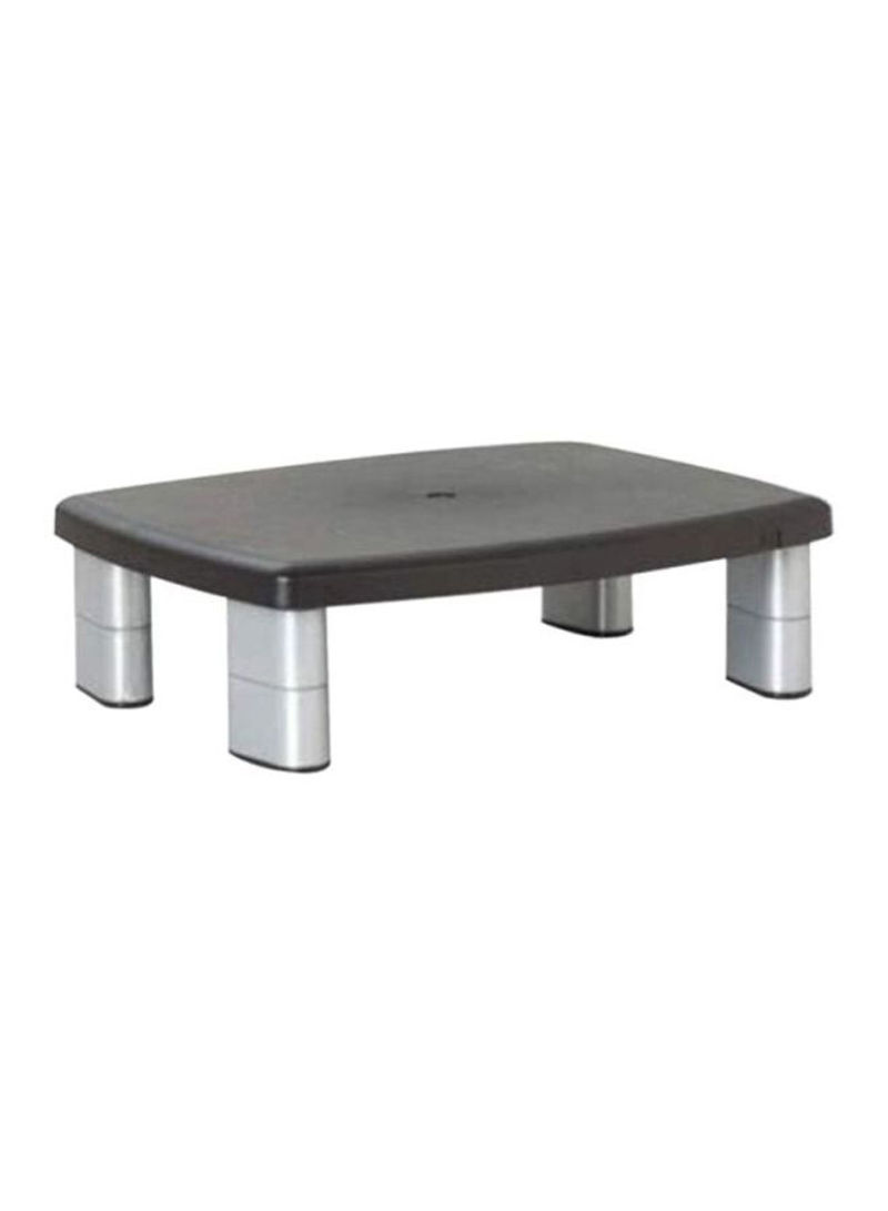 Adjustable Monitor Stand Black/Silver