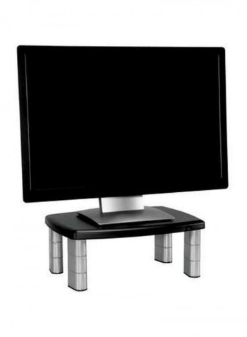 Adjustable Monitor Stand Black/Silver
