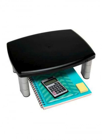 Adjustable Monitor Stand Black/Silver