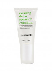 Evening Detox Spray-On Exfoliant 60ml reviews Evening Detox Spray-On Exfoliant 60ml