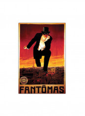 Fantomas Canvas Wall Art Multicolour 18 x 24inch