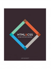 Html And Css: Design And Build Websites Hardcover