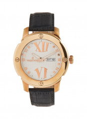 Men's Leather Analog Wrist Watch L1331RWB reviews Men's Leather Analog Wrist Watch L1331RWB