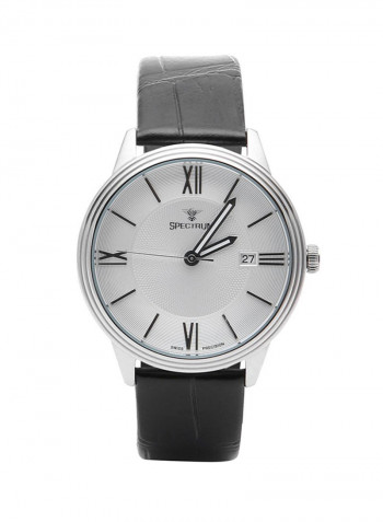 Men's Stainless Steel Analog Watch S12502M