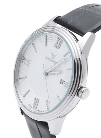 Men's Stainless Steel Analog Watch S12502M