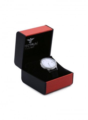 Men's Stainless Steel Analog Watch S12502M