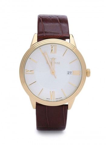 Men's Stainless Steel Analog Watch S12502M