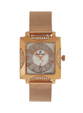 Women's Stainless Steel Analog Wrist Watch LS0952QRPW