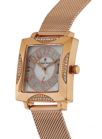 Women's Stainless Steel Analog Wrist Watch LS0952QRPW