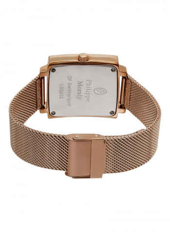 Women's Stainless Steel Analog Wrist Watch LS0952QRPW