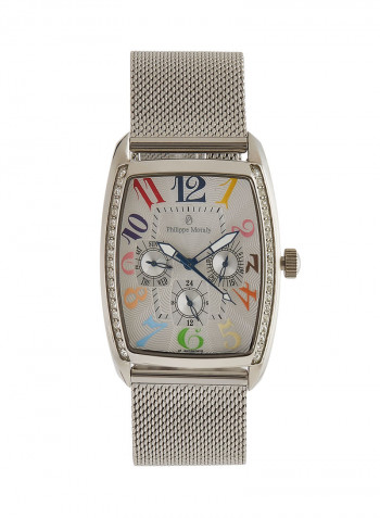 Women's Stainless Steel Analog Wrist Watch LS1032QWW