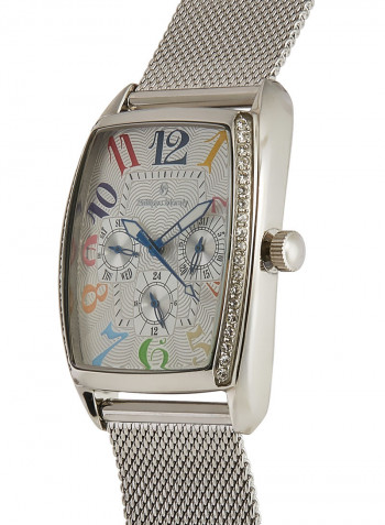 Women's Stainless Steel Analog Wrist Watch LS1032QWW