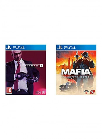 لعبتا Hitman 2 و Mafia (إصدار عالمي) - بلايستيشن 4/بلايستيشن 5
