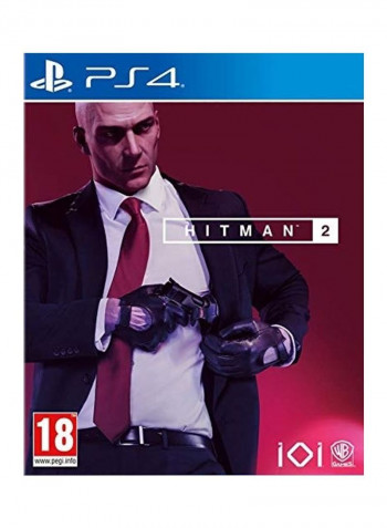 لعبتا Hitman 2 و Mafia (إصدار عالمي) - بلايستيشن 4/بلايستيشن 5