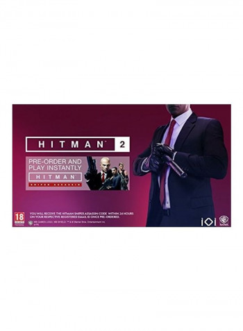 Hitman 2 and Mafia (Intl Version) - PS4/PS5