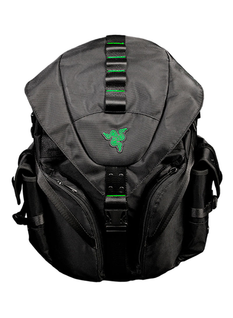 Mercenary Laptop Backpack - Black