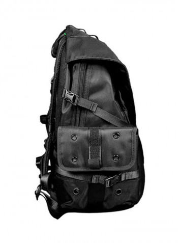 Mercenary Laptop Backpack - Black