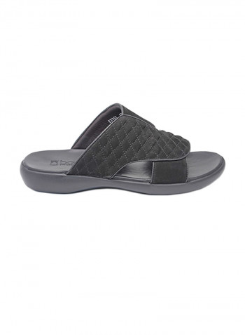 Traditional Arabic Sandals Black