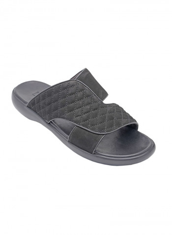 Traditional Arabic Sandals Black