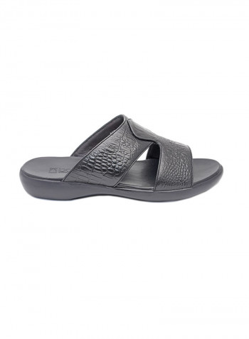 Traditional Arabic Sandals Black