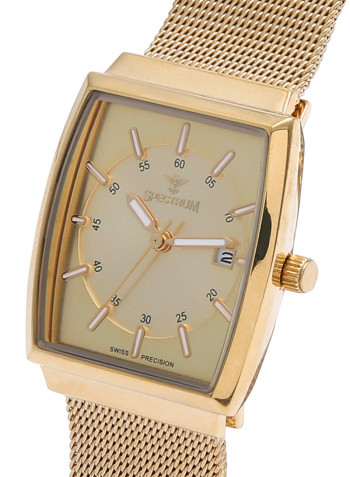 Women's Stainless Steel Analog Watch S12531L
