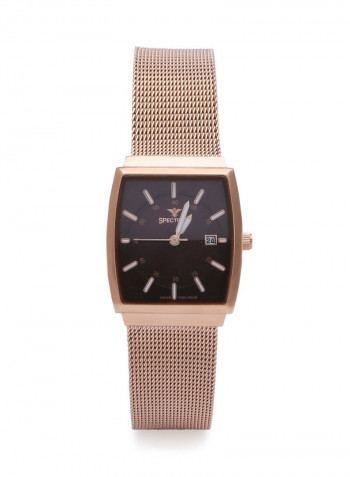 Women's Stainless Steel Analog Watch S12531L