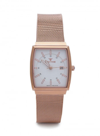 Women's Stainless Steel Analog Watch S12531L