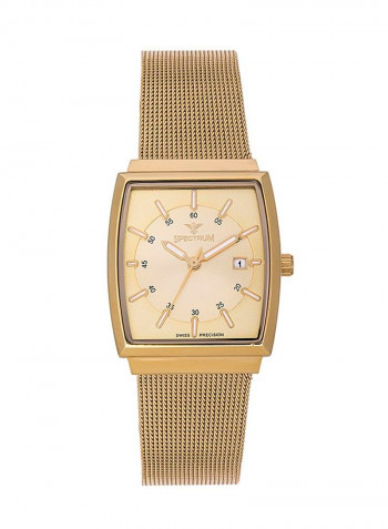 Women's Stainless Steel Analog Watch S12531L