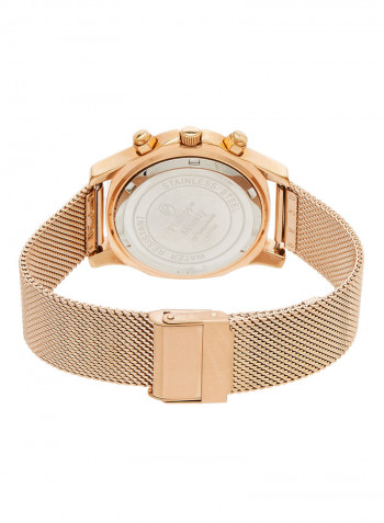 Women's Stainless Steel Analog Wrist Watch LS1152QRO
