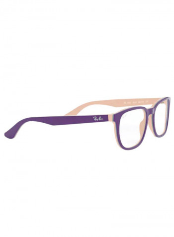 Men's Square Eyeglass Frame - Lens Size: 48 mm
