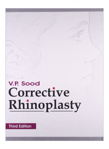 Corrective Rhinoplasty Hardcover