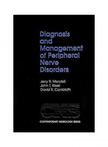 Diagnosis And Management Of Peripheral Nerve Disorders Hardcover English by Jerry R. Mendell