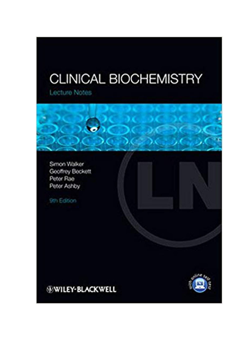Lecture Notes: Clinical Biochemistry Paperback 9